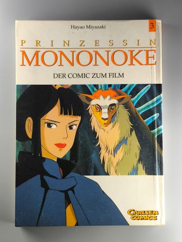 Prinzessin mononoke band - mononoke, 3