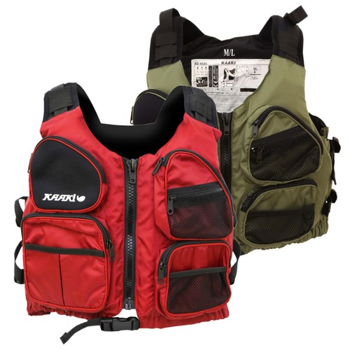 Aquadesign schwimmweste kaaki - schwimmweste,