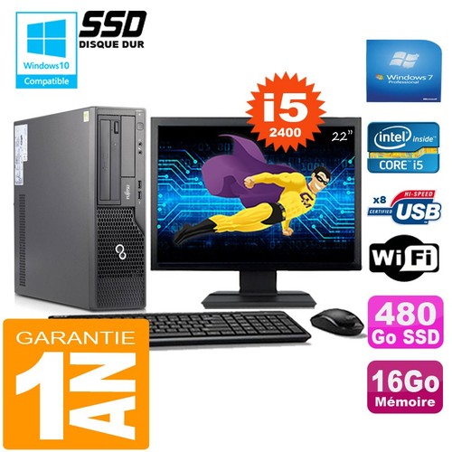 Fujitsu esprimo e500 e85 - pc,