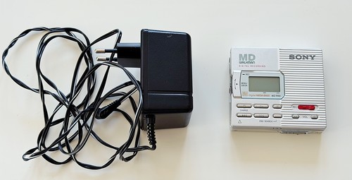 Sony walkman minidisc - sony,