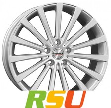 Borbet BLX brilliant silver