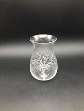 Luigi Colani  Vase Glas Baum