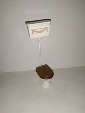 Nostalgie WC Toilette Bodo