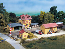 Wachstadt Bahnhof Starterset Spur HO/TT Auhagen 15102