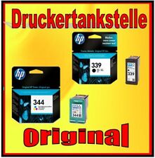 Orig. Sparpack HP 339 + 344 C9363E 8767 Deskjet 6540d 6940 6840 6980 9800 9800d