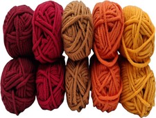 Handstrickgarn Häkelgarn aus