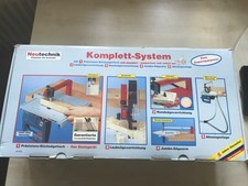 Neutechnik Präzisions- Stichsägetisch Komplettsystem in OVP, neuwertig
