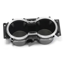 Original Audi A3 (8Y) Facelift Getränkehalter Mittelkonsole Ablage beleuchtet 