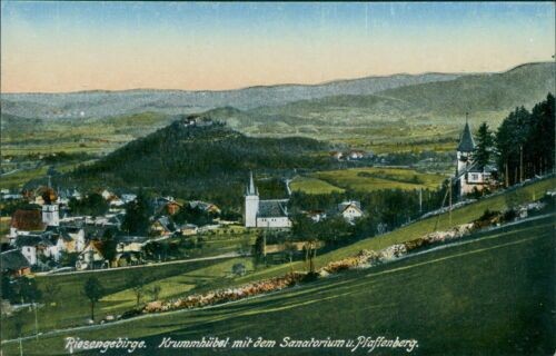 Ansichtskarte riesengebirge - ansichtskarte,