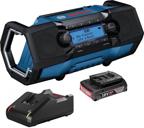 Bosch akku baustellenradio gpb - bosch,