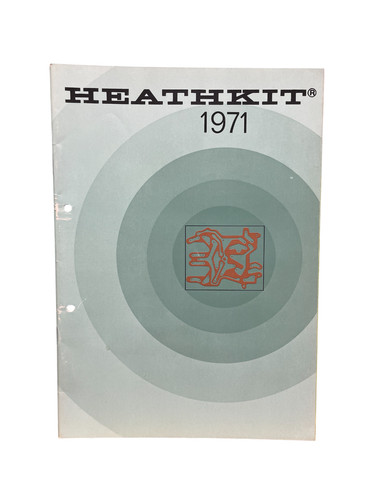 Vintage heathkit 1971 - heathkit, 46