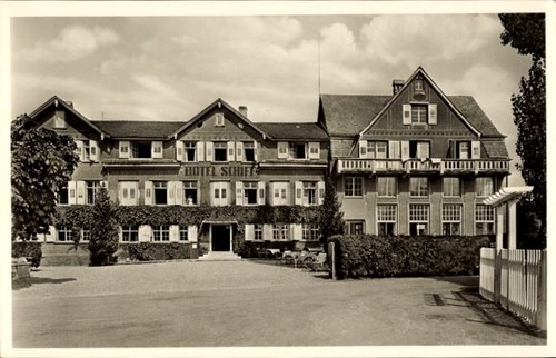 Kressbronn bodensee - ak,