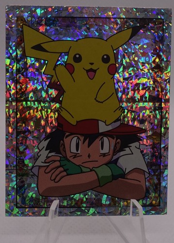 Pokémon merlin sticker - pokémon, 1999