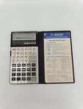 Casio fx-4000P