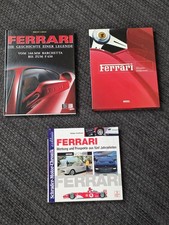 Ferrari Bücher - Die Geschichte einer Legende - Ferrari HEEL  Rennsport Konvolut