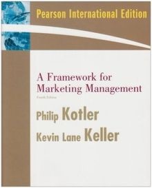 Framework for marketing - a,