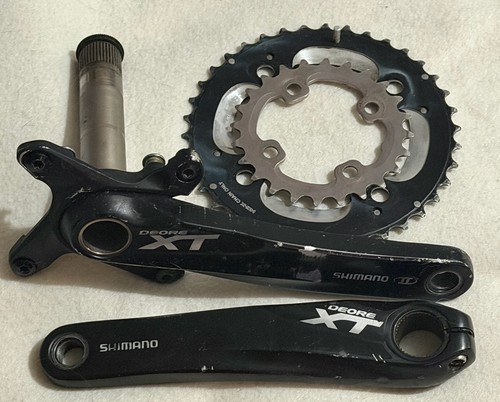 Kurbelgarnitur mtb shimano - kurbelgarnitur,