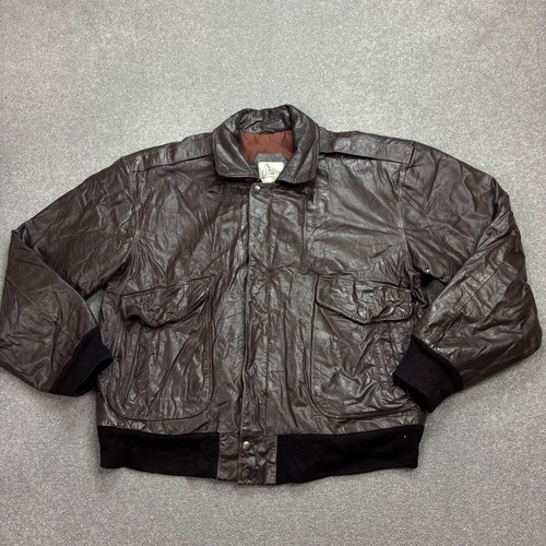 Leder fliegerjacke erwachsene - leder,