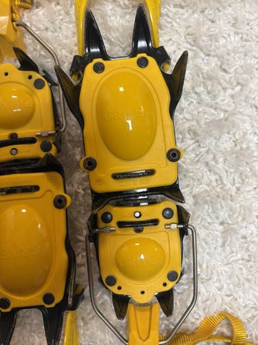 Grivel g10 steigeisen mit - steigeisen,