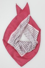 Burberry Schal Damen Tuch Strickschal Loop Seide Pink #4oh7k3z