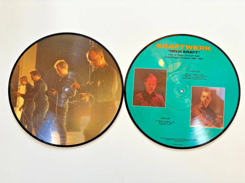Kraftwerk live 2lp neue - live,