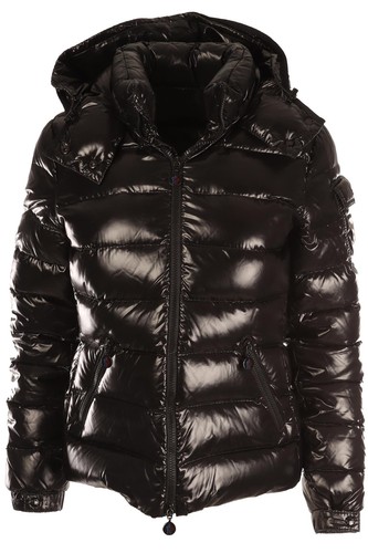 Moncler schwarze wattierte - moncler,