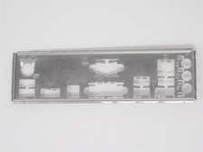 Asus P8Z77-V LX - ATX Blende Slotblende Slotblech Bracket IO Shield (#90)