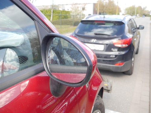 Außenspiegel rechts fiat - außenspiegel, 500