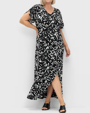 353751^ Sheego Damen Kleid