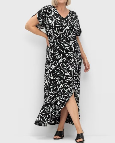 353751 sheego damen kleid - 353751^,