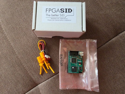 Commodore c64 fpga sid the - sid, "the