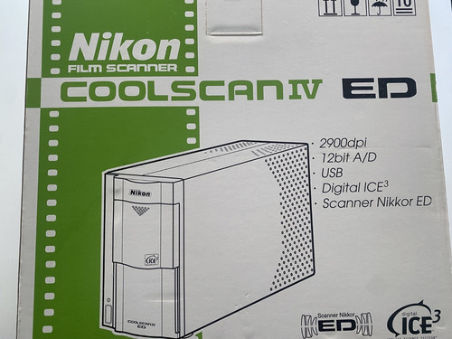 Nikon coolscan 40 - nikon, ed