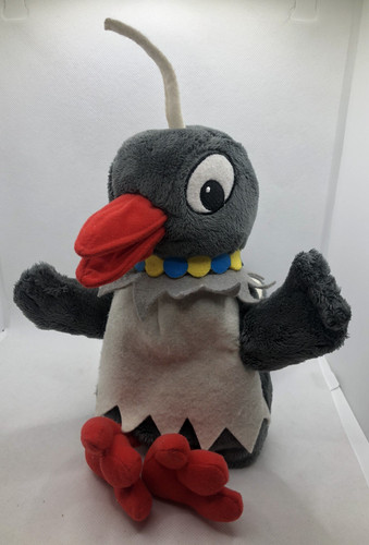 Handpuppe frau elster - frau,