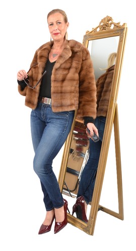 A5956 nerzjacke echt - a5956, nerz