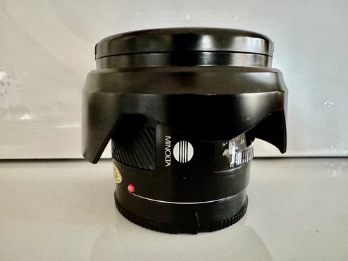 Minolta 20 mm - minolta, af