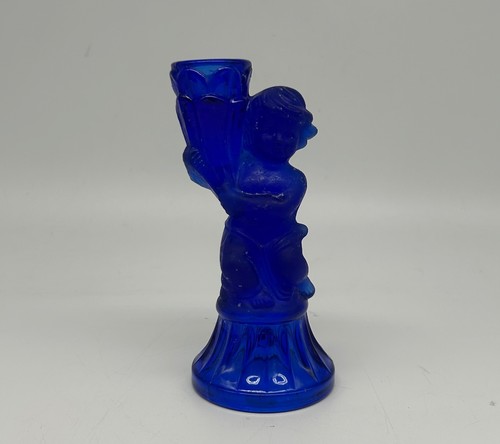 Kerzenleuchter art deco blaues - art-deco,
