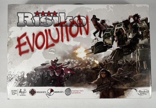 Risiko evolution legacy - risiko,
