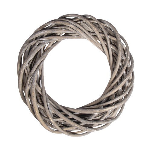 Weidenkranz gewischt 25cm x - weidenkranz,