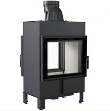 EEK A - Tunnel-Kamineinsatz Kratki LUCY/12/T mit 12 kW