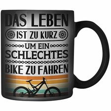Trendation - Fahrrad Radfahrer Geschenk Rennrad Bike Geschenkidee Zaubertasse Fa