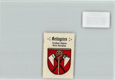 11098823 - 8432 Beilngries Beil Bischofsstab Vignette Wappen Kaffee Hag ca