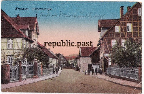Postkarte kreiensen - postkarte,