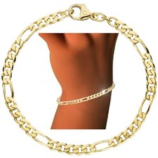 Figaro Armband Panzer 585 echt