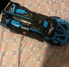 Lego technic car fully built