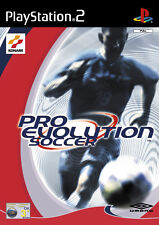 Pro Evolution Soccer (Sony PlayStation 2, 2001, DVD-Box)