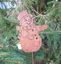 SCHNEEMANN, Edelrost Deko Stab