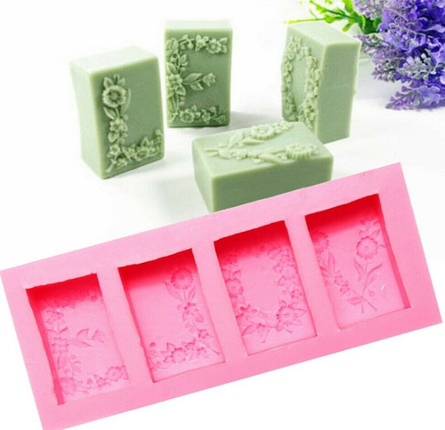 Silikonforme blume seifen - blume,