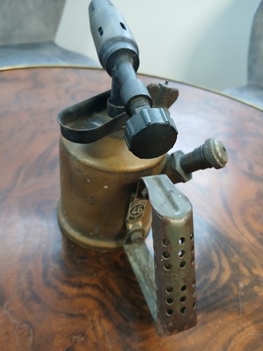 Antike benzin lötlampe - antike, benzin-lötlampe