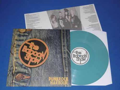 The baboon show - lp, punkrock