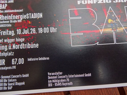 Bap fünfzig jahre - bap,